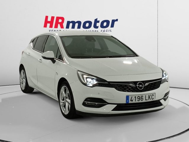 Opel Astra K 1.5 D Elegance S&S Opel Astra K 1.5 D Elegance S&S