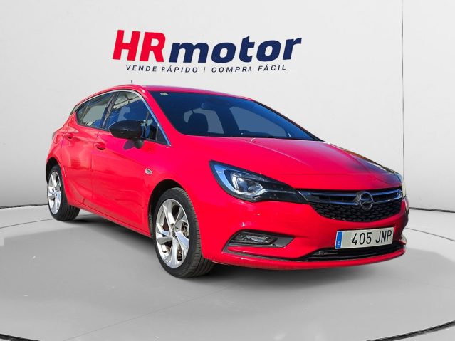 Opel Astra K 1.6 CDTI Dynamic ecoFlex S&S