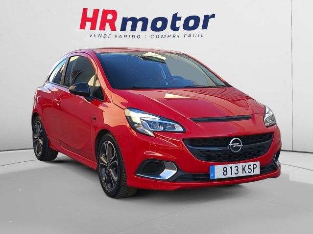Opel Corsa E 1.4 Turbo GSi