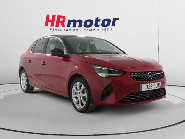 Opel Corsa F 1.2 Turbo Elegance