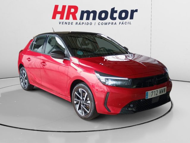 Opel Corsa F 1.2T XHL GS