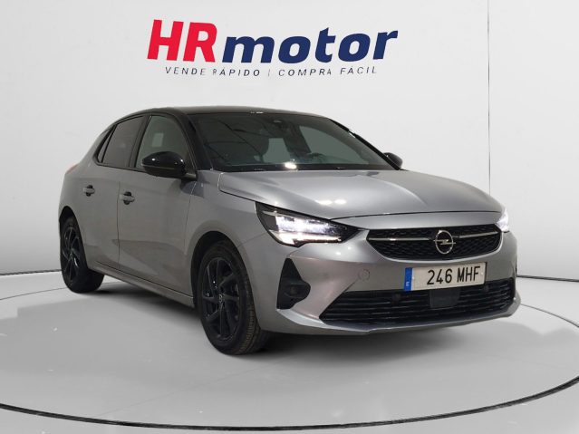 Opel Corsa F 1.2T XHL GS-Line