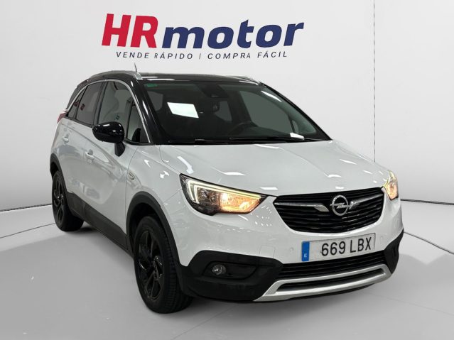 Opel Crossland X 1.2 Turbo Excellence S&S