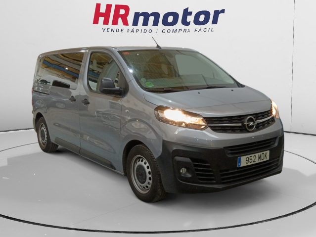 Opel Vivaro 1.5 D Doble Cabina Express M Plegable