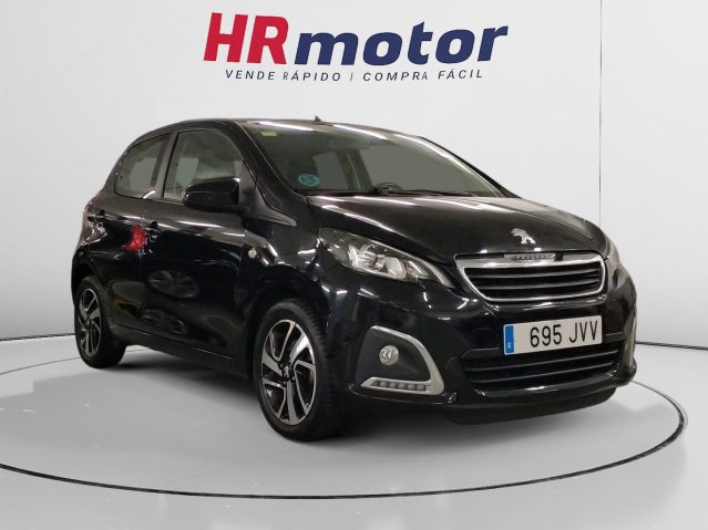 Peugeot 108 1.2 Allure Puretech