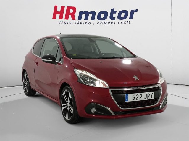 Peugeot 208 1.2 PureTech GT Line S&S
