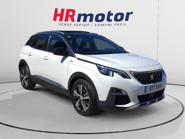 Peugeot 3008 1.2 PureTech GT Line