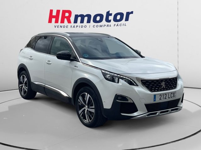 Peugeot 3008 1.2 PureTech GT-Line Peugeot 3008 1.2 PureTech GT-Line