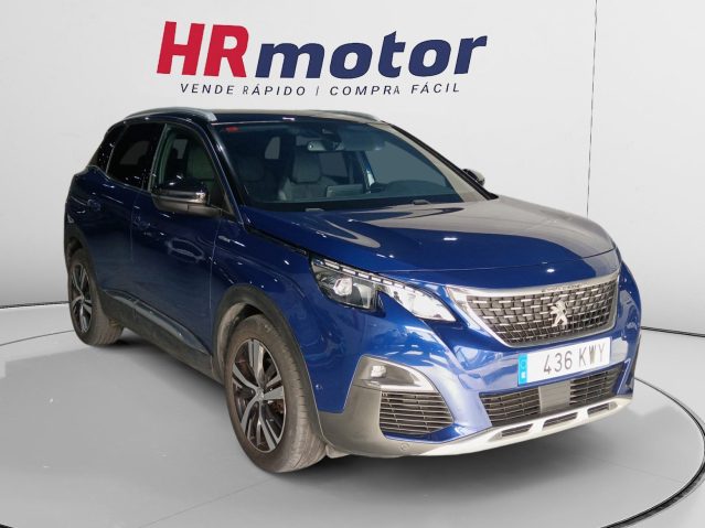 Peugeot 3008 1.2 PureTech GT-Line Peugeot 3008 1.2 PureTech GT-Line
