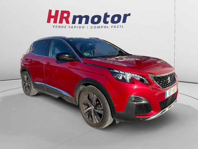 Peugeot 3008 1.2 PureTech GT Line