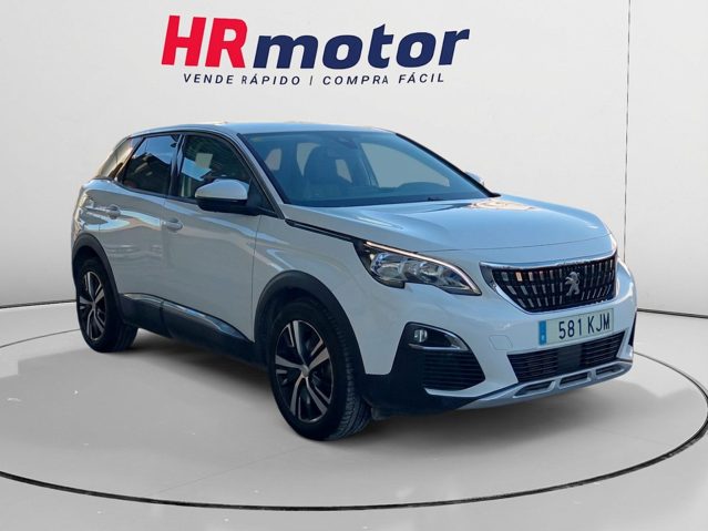 Peugeot 3008 1.5 BlueHDi Allure