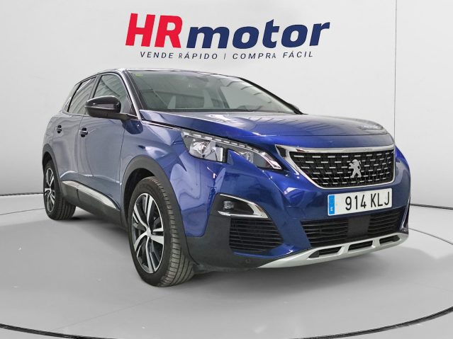 Peugeot 3008 1.5 BlueHDi Allure