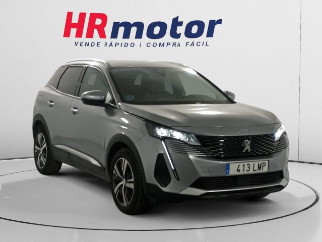Peugeot 3008 1.5 BlueHDi Allure Pack