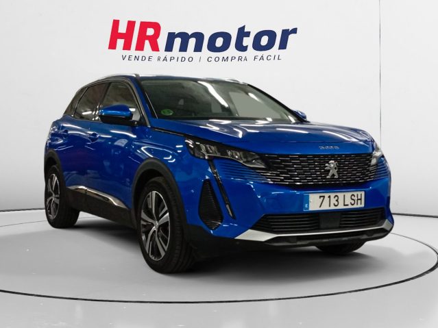 Peugeot 3008 1.5 BlueHDi Allure Pack