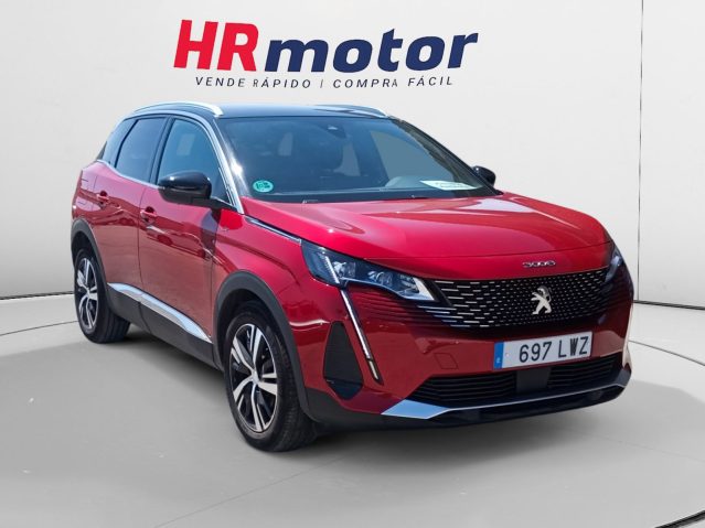 Peugeot 3008 1.5 BlueHDi GT