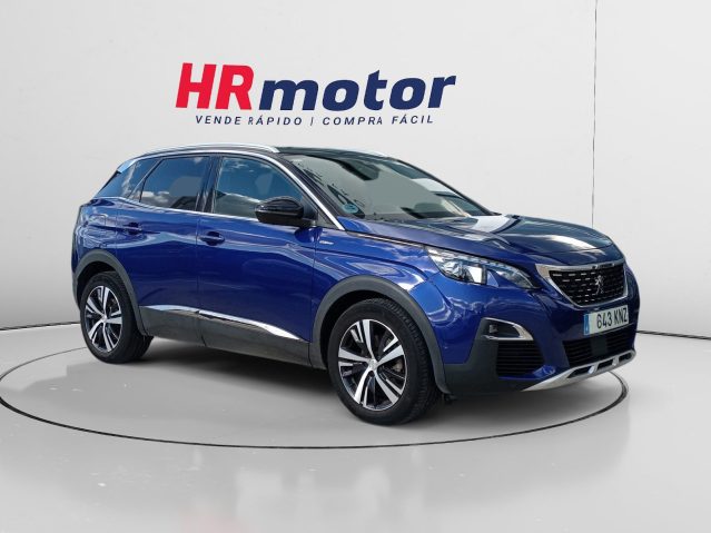 Peugeot 3008 1.5 BlueHDi GT Line