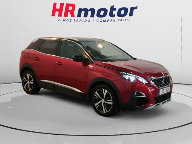 Peugeot 3008 1.5 BlueHDi GT Line