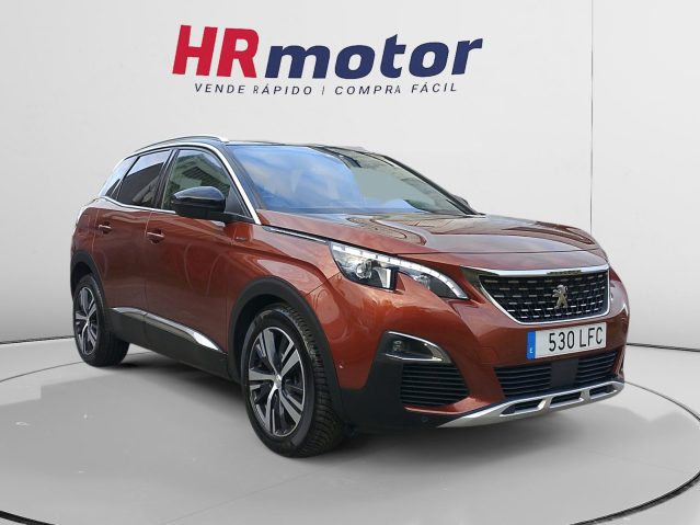 Peugeot 3008 1.5 BlueHDi GT Line