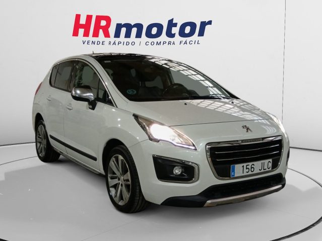Peugeot 3008 2.0 HDi FAP 150 Allure
