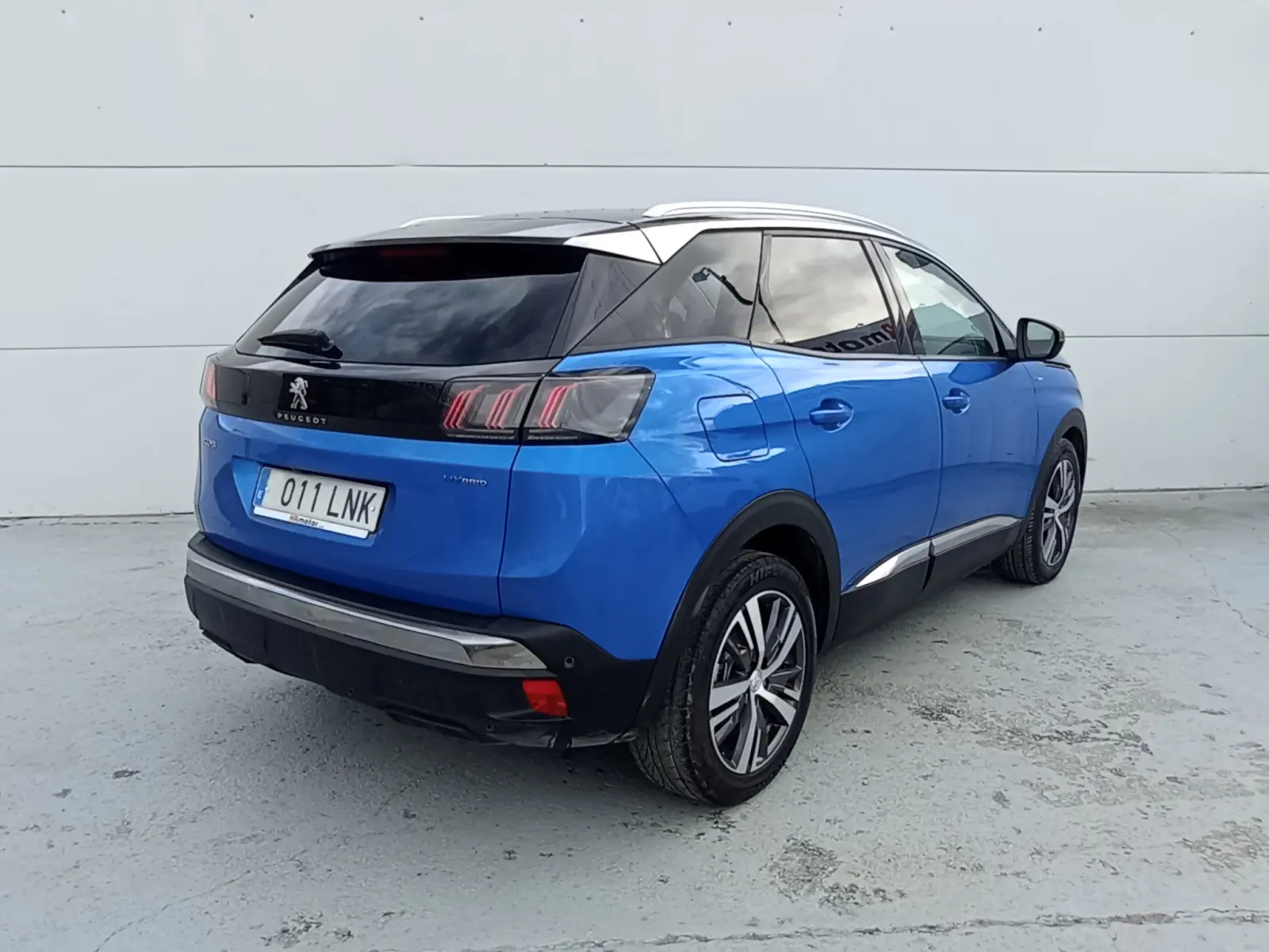 Peugeot 3008 Allure 225cv Hybrid  Peugeot Karealde, Concesionario