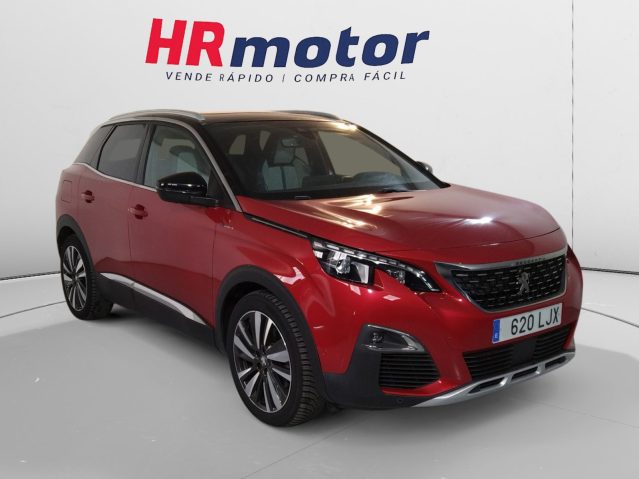 Peugeot 3008 Hybrid4 300 GT