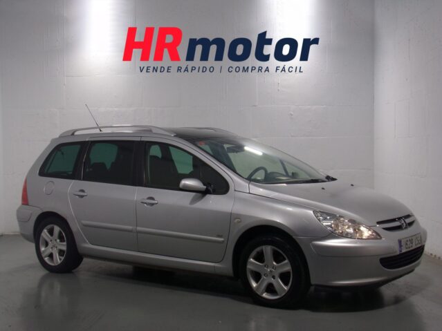 Peugeot 307 2.0 HDi 110 SW Pack