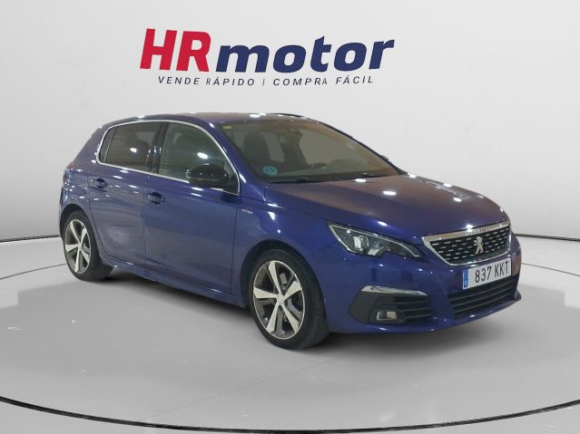Peugeot 308 2.0 BlueHDi GT Line Peugeot 308 2.0 BlueHDi GT Line