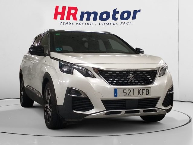 Peugeot 5008 2.0 BlueHDi GT Line Peugeot 5008 2.0 BlueHDi GT Line