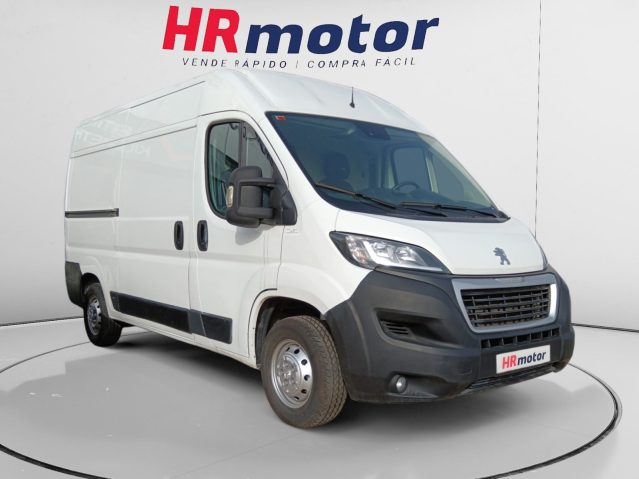 Peugeot Boxer 333 2.2 BlueHDi L2H2 Asphalt S&S