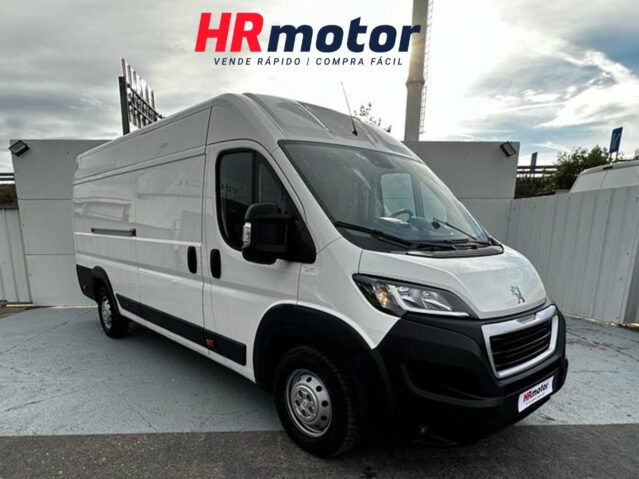 Peugeot Boxer 435 2.2 BlueHDi Asphalt L4H2 S&S