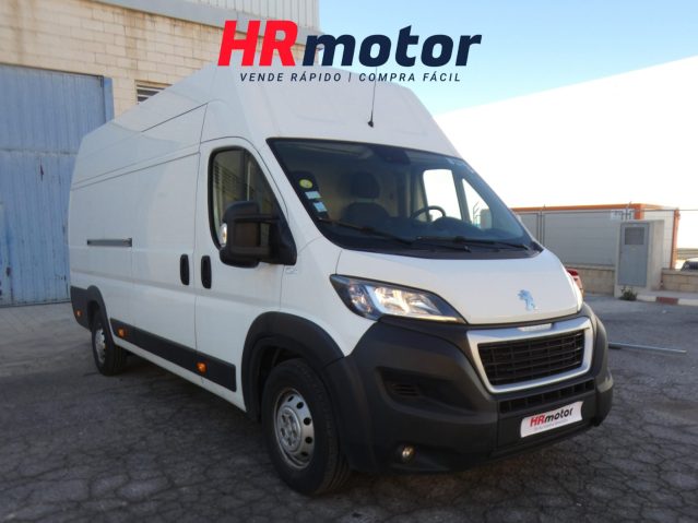 Peugeot Boxer 435 2.2 BlueHDi Asphalt L4H3 S&S