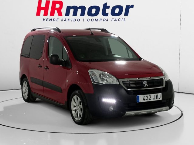 Peugeot Partner Tepee 1.2 PureTech 110 Outdoor