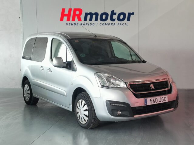 Peugeot Partner Tepee 1.6 BlueHDi 100 Active Peugeot Partner Tepee 1.6 BlueHDi 100 Active