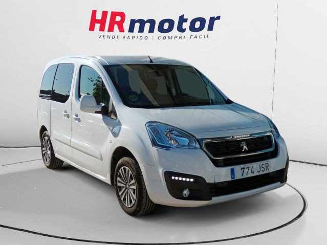 Peugeot Partner Tepee 1.6 BlueHDi 100 Active S&S