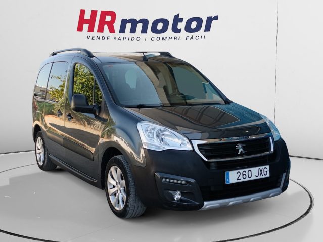Peugeot Partner Tepee 1.6 BlueHDi Outdoor S&S