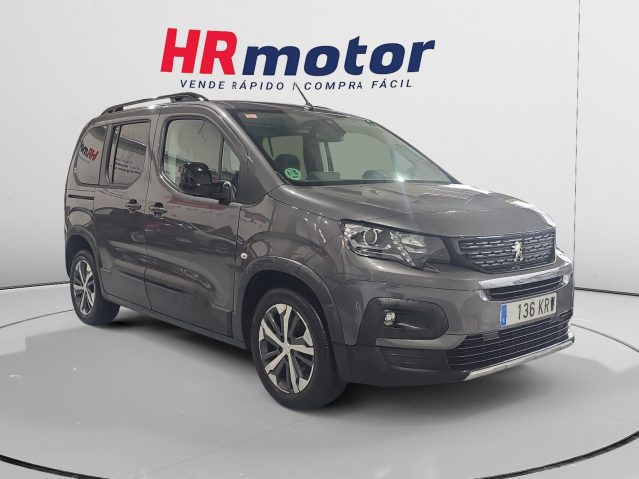 Peugeot Rifter 1.2 PureTech GT Line