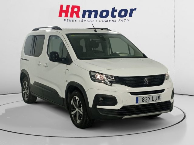 Peugeot Rifter 1.5 BlueHDi 130 GT Line