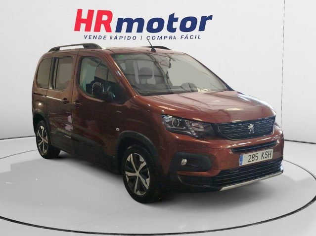 Peugeot Rifter 1.5 BlueHDi 130 GT Line