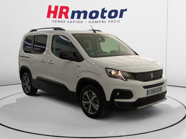 Peugeot Rifter 1.5 BlueHDi 130 GT Line Standard