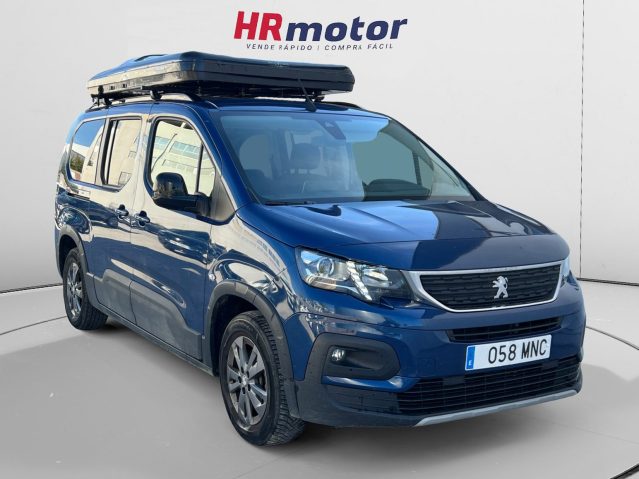 Peugeot Rifter 1.5 BlueHDi Allure Business Long Peugeot Rifter 1.5 BlueHDi Allure Business Long
