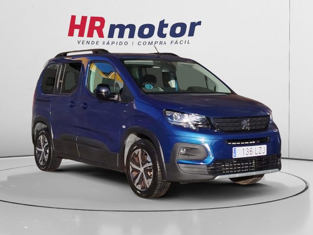 Peugeot Rifter 1.5 BlueHDi GT
