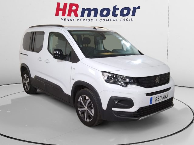 Peugeot Rifter 1.5 BlueHDi GT