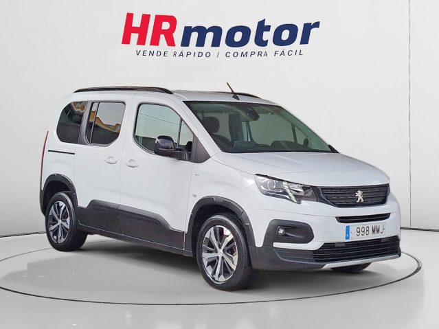 Peugeot Rifter 1.5 BlueHDi GT