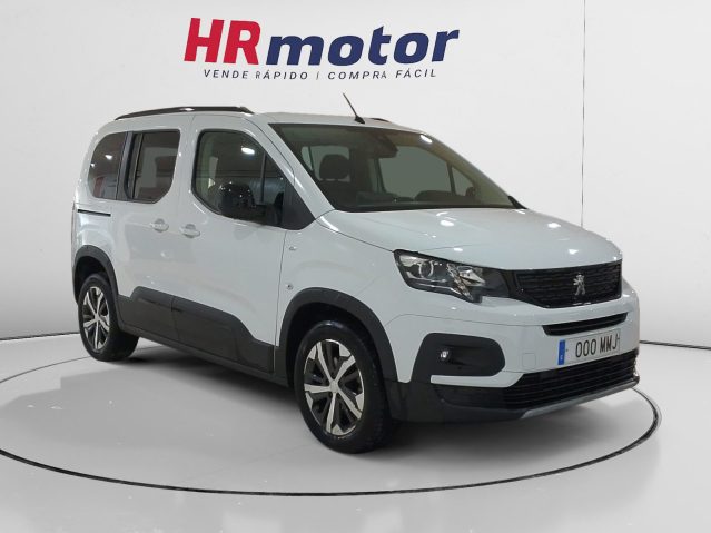 Peugeot Rifter 1.5 BlueHDi GT