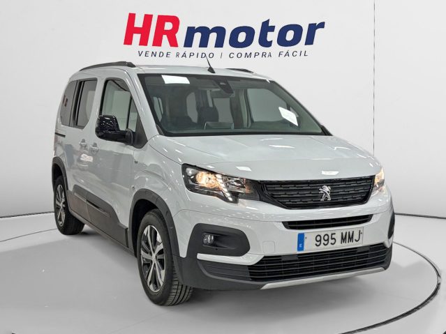 Peugeot Rifter 1.5 BlueHDi GT