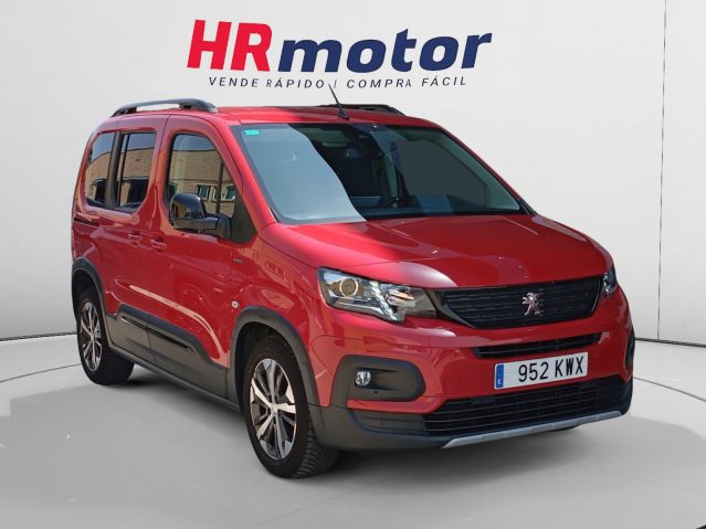 Peugeot Rifter 1.5 BlueHDi GT Line