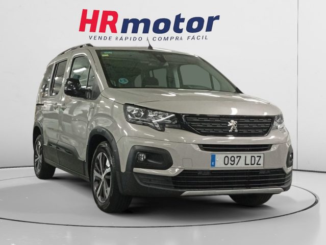 Peugeot Rifter 1.5 BlueHDi GT Line
