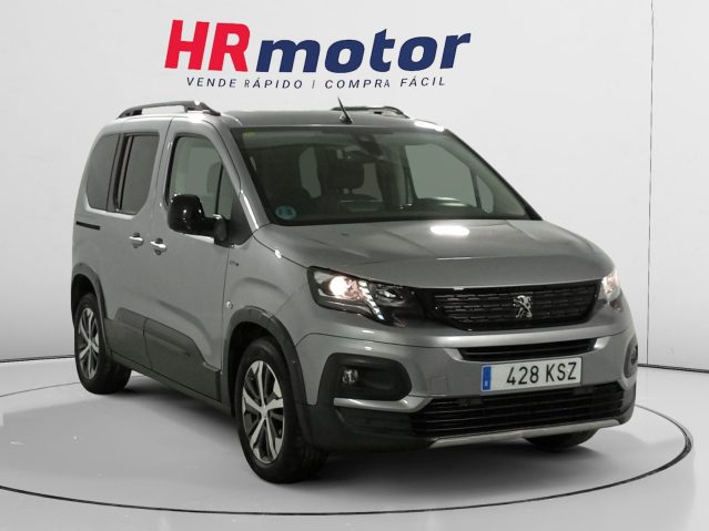 Peugeot Rifter 1.5 BlueHDi GT Line
