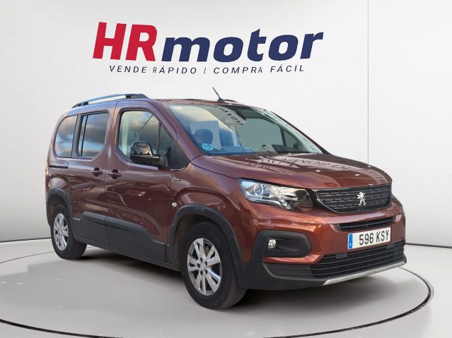 Peugeot Rifter 1.5 BlueHDi GT Line