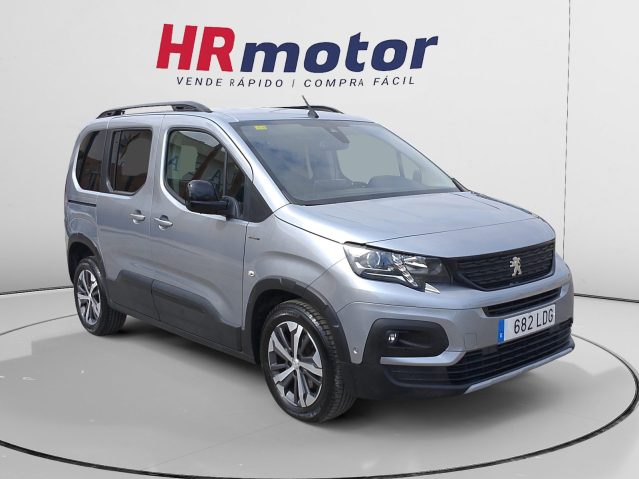 Peugeot Rifter 1.5 BlueHDi GT Line Standard